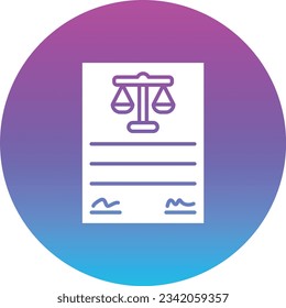 Agreement vector icon. Can be used for printing, mobile and web applications.