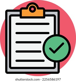 Agreement  Vector Icon which is suitable for commercial work and easily modify or edit it
