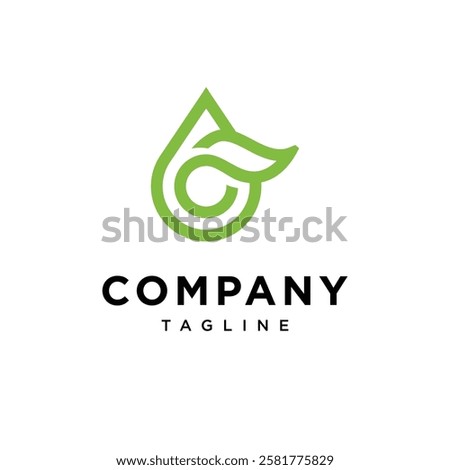 Agri Fuel Logo Icon Vector