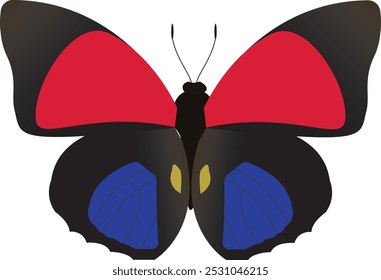 Agrias claudina, es una especie de mariposa perteneciente a la familia Nymphalidae.