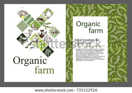 agricultural brochure layout design an example of a backdrop for cattle farm hand drawn - Agriculture Brochure Templates Free agricultural brochure layout design an example of a backdrop for cattle farm hand drawn - Agriculture Brochure Templates Free