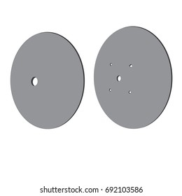 Agricultural disc equipment