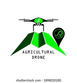Landwirtschaftliche Drohne zum Spritzen, zum Einsparen von Wasser und Pestiziden mit integriertem GPS