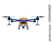 Agricultural drones are a technology that helps ease the burden on farmers.