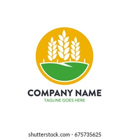 Agricultural And Farming Logo Template