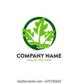 Agricultural And Farming Logo Template