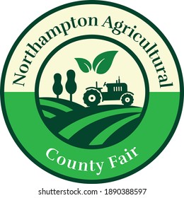 Agricultural Icon  Logo Design Template 
