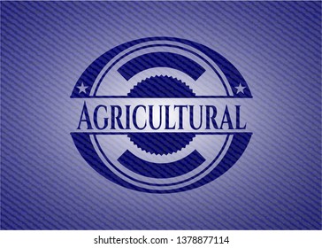 Agricultural with jean texture