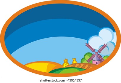 agricultural landscape