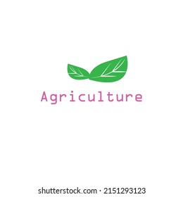 Agricultural logo or flat logo 