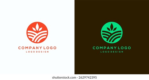 Agricultural Operations Software Logo Design