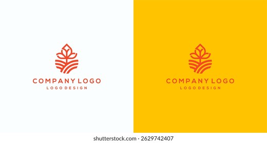 Software de Operaciones Agrícolas Diseño de Logo