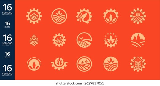 Agricultural Operations Software Logo Design