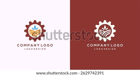 Agricultural Operations Software Logo Design