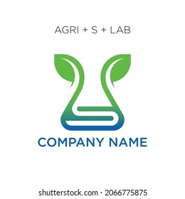 Agricultural Research Lab Logo For Branding