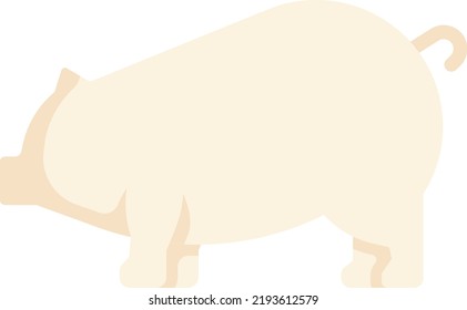 Agricultural vector icon  Vector isolated farm and countryside symbols