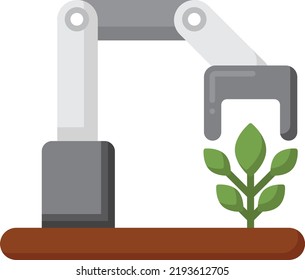 Agricultural vector icon  Vector isolated farm and countryside symbols