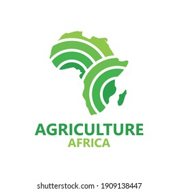 Agriculture Africa logo template design