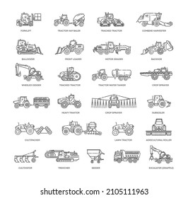 Agriculture and agricultural machinery. Vehicle for field farm work