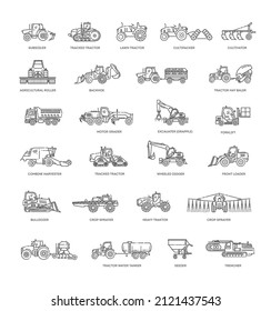 Agriculture and agricultural machinery. Vehicle for field farm work