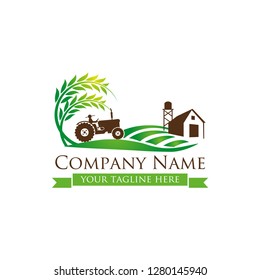 Agricultura y graneros, vectores