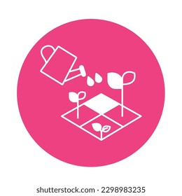 Agriculture Color Vector Icon which can easily modify

