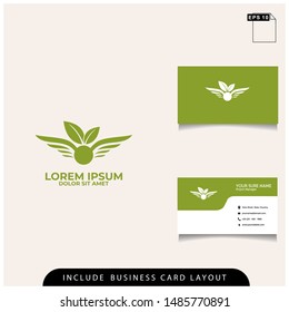 agriculture drone logo design with a minimalist concept