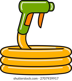 Agriculture Element Object Vector Illustration
