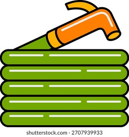 Agriculture Element Object Vector Illustration