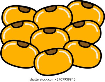 Agriculture Element Object Vector Illustration