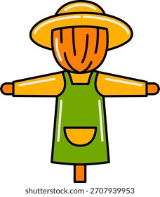 Agriculture Element Object Vector Illustration