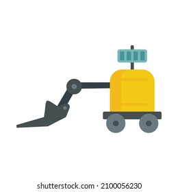 Agriculture Equipment Icon. Flat Illustration Of Agriculture Equipment Vector Icon Isolated On White Background