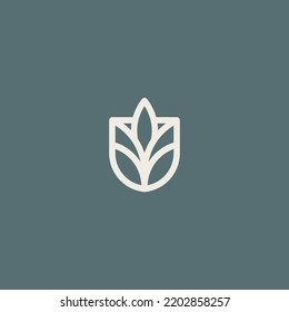 Agriculture Farm Barn Logo Template Vector Illustration