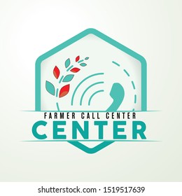 Agriculture Farm Call Center Icon