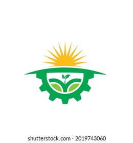 agriculture farm icon  vector design template