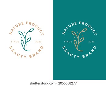 agriculture and farm logo design concept