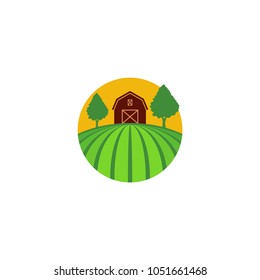 Agriculture Farm Logo Design Vector