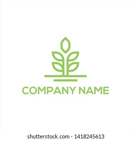 agriculture farm nature logo icon