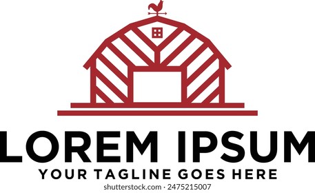 Agriculture Farm Warehouse logo idea