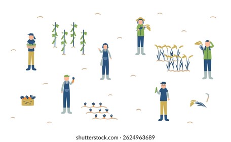 agriculture, farming, farmer, people, job