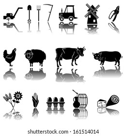 Agriculture and Farming icons