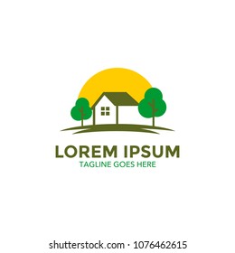 agriculture and farming logo. vector illustration. icon