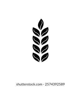 Agriculture. Flat vector icon ilustration