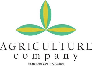 agriculture garden farming green logo