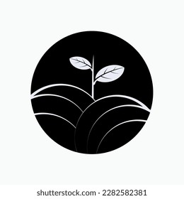 Agriculture Icon. Farming Symbol - Vector.