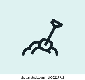 Agriculture icon line isolated on clean background. Agriculture icon concept drawing icon line in modern style. Vector illustration for your web site mobile logo app UI design.