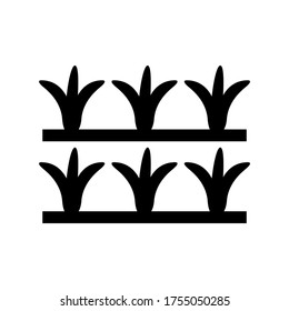 agriculture  icon or logo isolated sign symbol vector illustration - high quality black style vector icons
