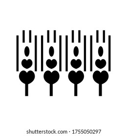 agriculture  icon or logo isolated sign symbol vector illustration - high quality black style vector icons
