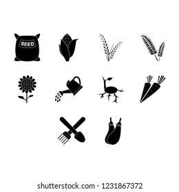 Agriculture Icon Set