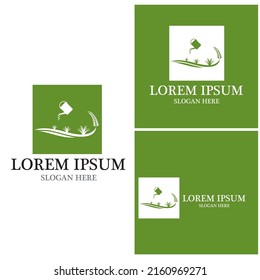 Agriculture icon and symbol vector template